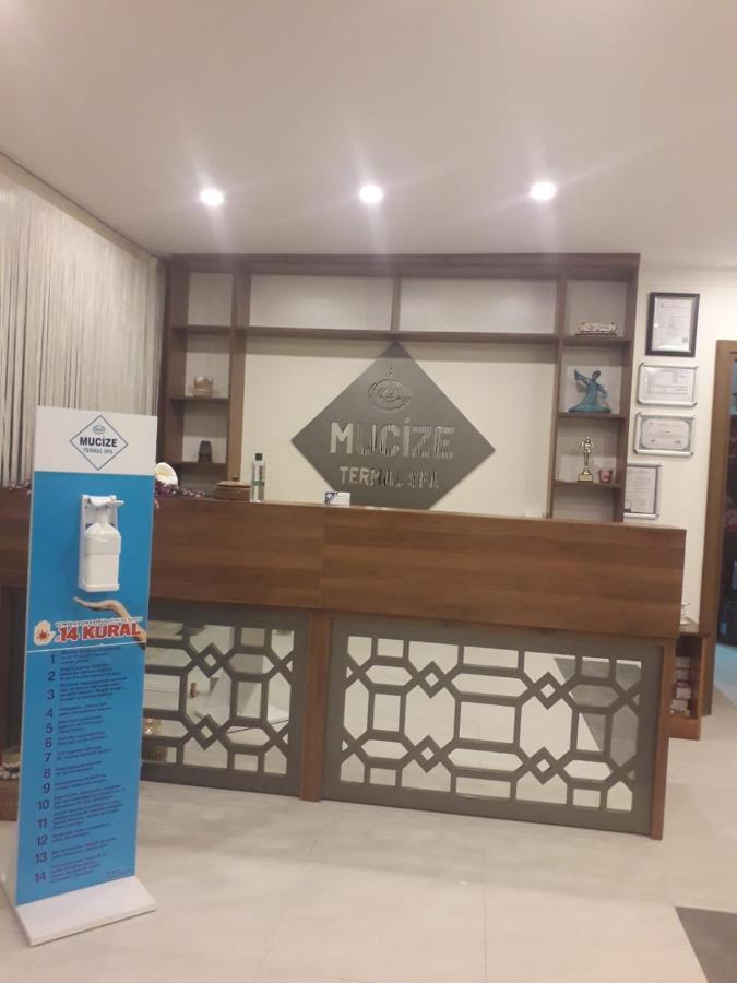 Mucize Termal Spa باموكاليه المظهر الخارجي الصورة