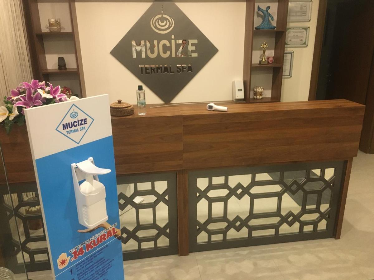 Mucize Termal Spa باموكاليه المظهر الخارجي الصورة