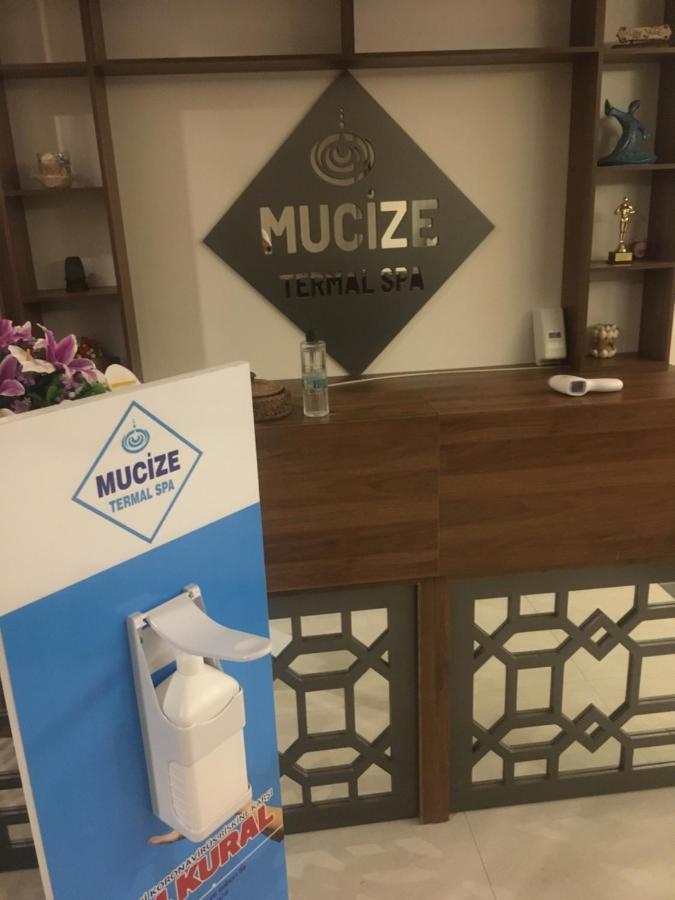 Mucize Termal Spa باموكاليه المظهر الخارجي الصورة